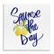 Stupell Industries Cursive Squeeze The Day Wall Plaque, design by Lanie Loreth